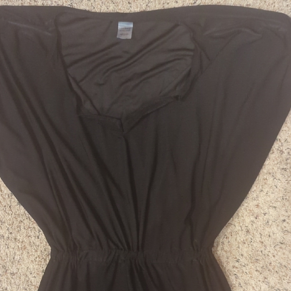 West Loop Black Mini Dress - Picture 3 of 6